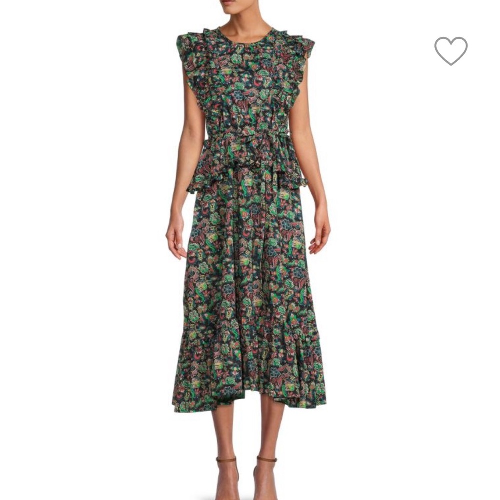 Derek Lam tiered ruffle dress